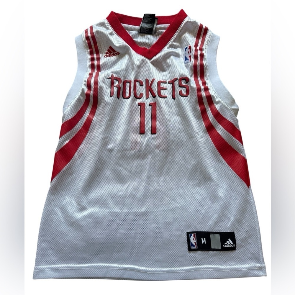 Adidas Yoa Ming Houston Rockets Jersey Youth Size Medium (10-12) - Picture 3 of 10